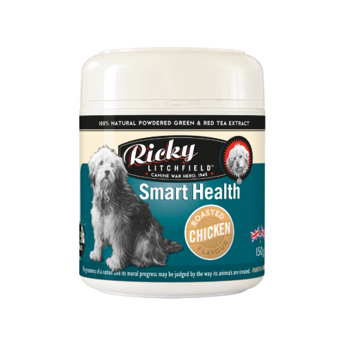Ricky Smart Health Powder Supplement Roast Chicken 150g